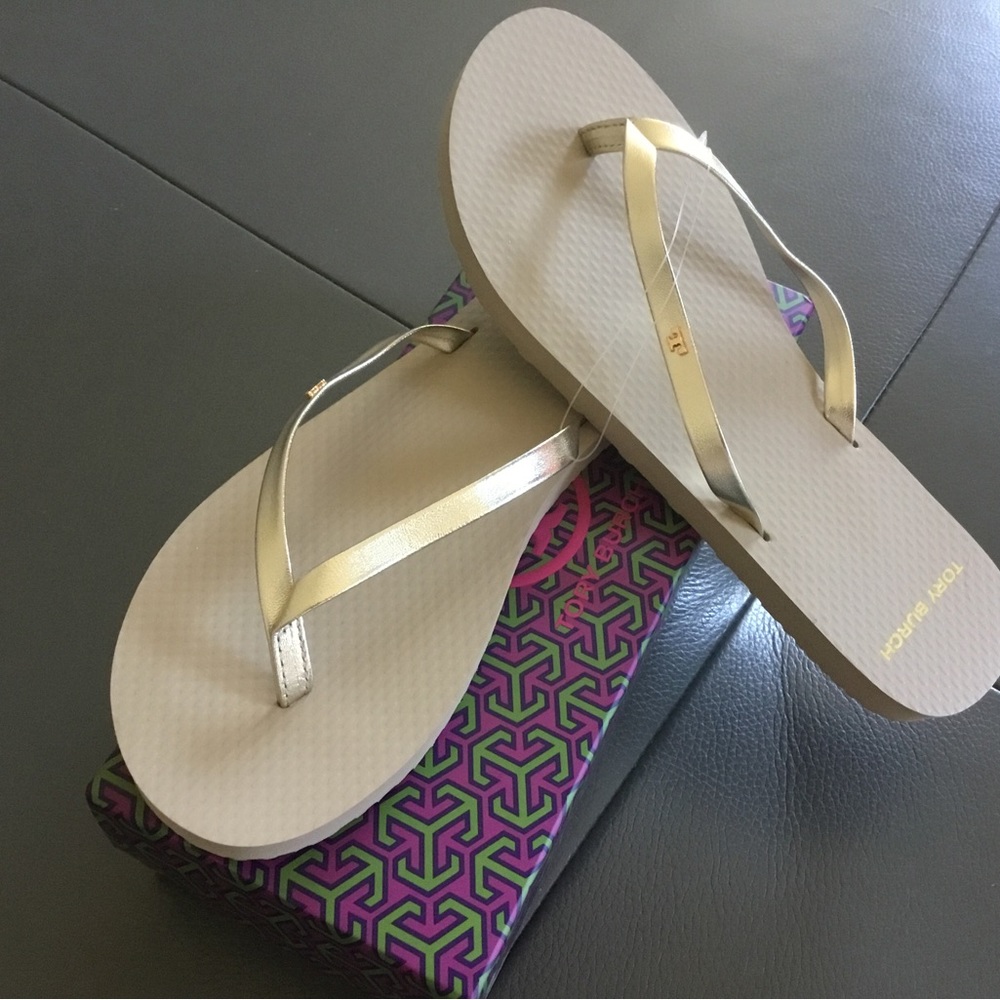 Bran New Tory Burch Flip Flop size 8